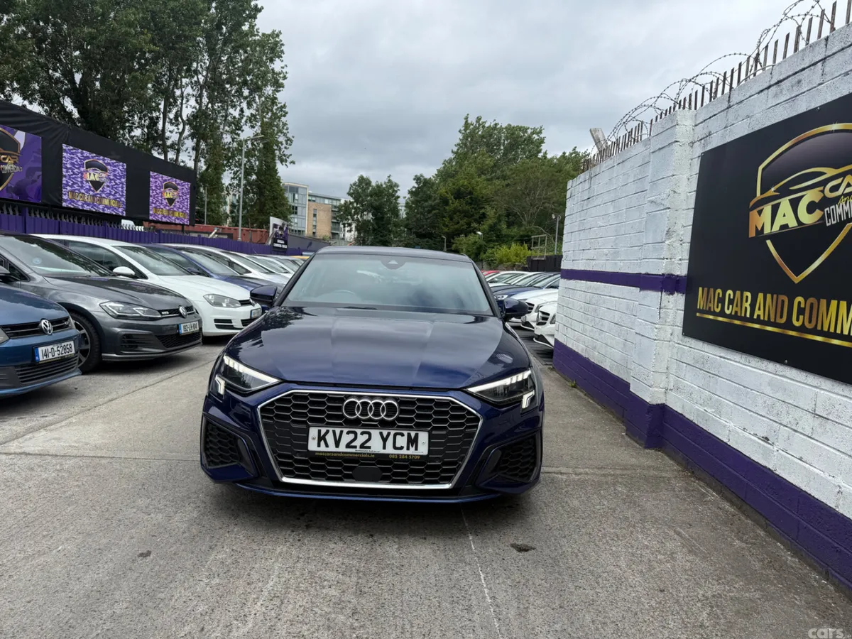 Audi A3 Hatchback, Petrol, 2022, Blue