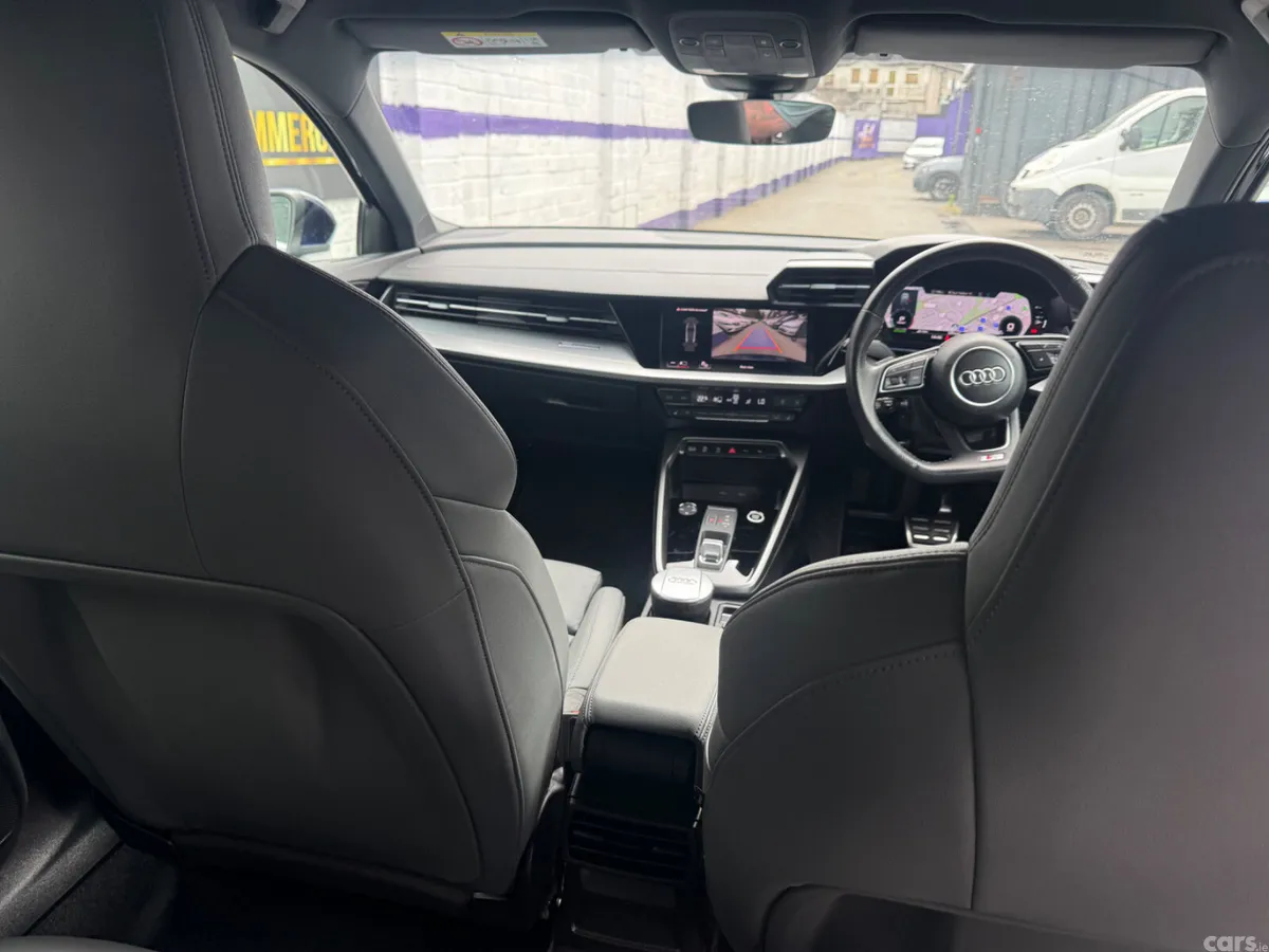 Audi A3 Hatchback, Petrol, 2022, Blue