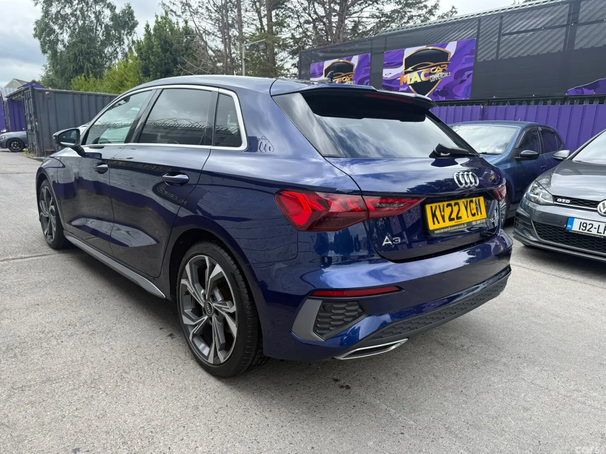Audi A3 Hatchback, Petrol, 2022, Blue