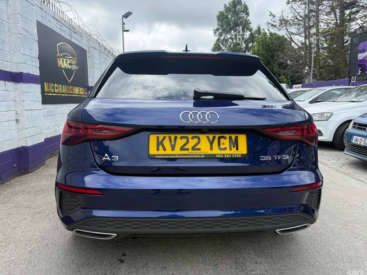 Audi A3 Hatchback, Petrol, 2022, Blue