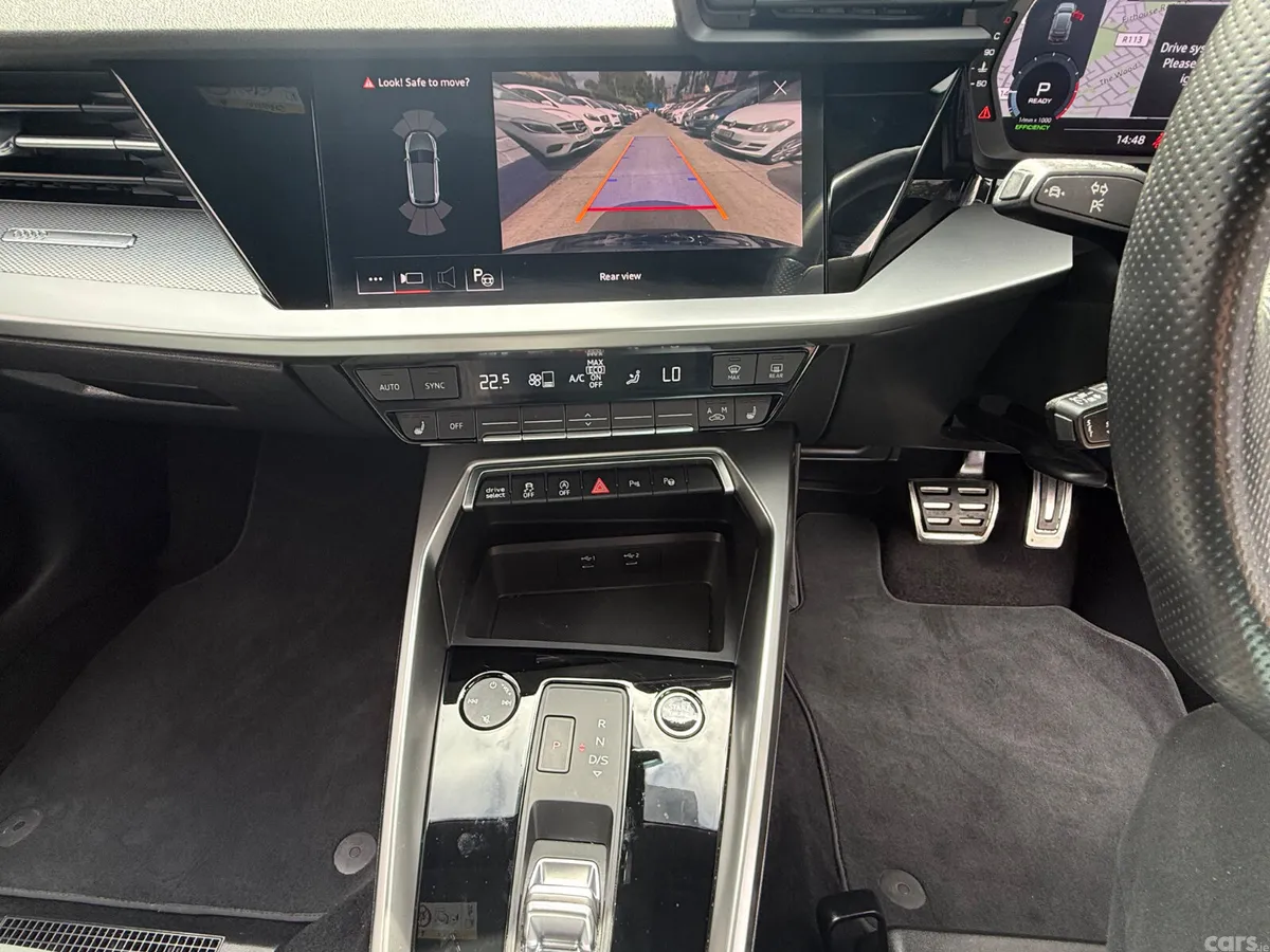 Audi A3 Hatchback, Petrol, 2022, Blue