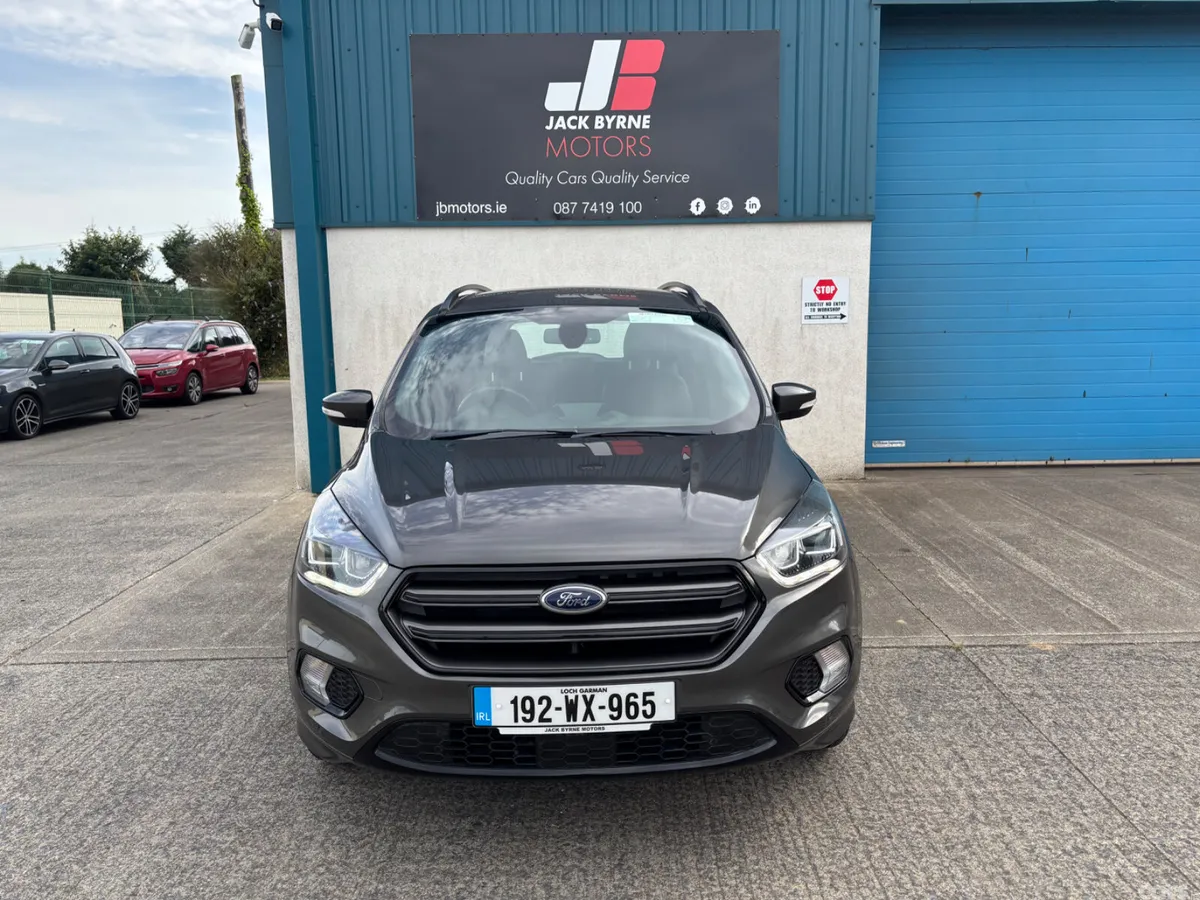 Ford Kuga SUV, Diesel, 2019, Grey