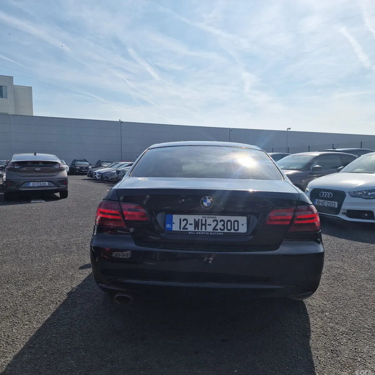 BMW 3-Series Coupe, Diesel, 2012, Black
