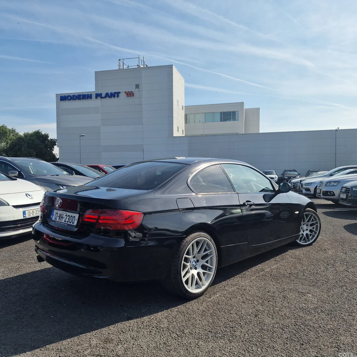 BMW 3-Series Coupe, Diesel, 2012, Black