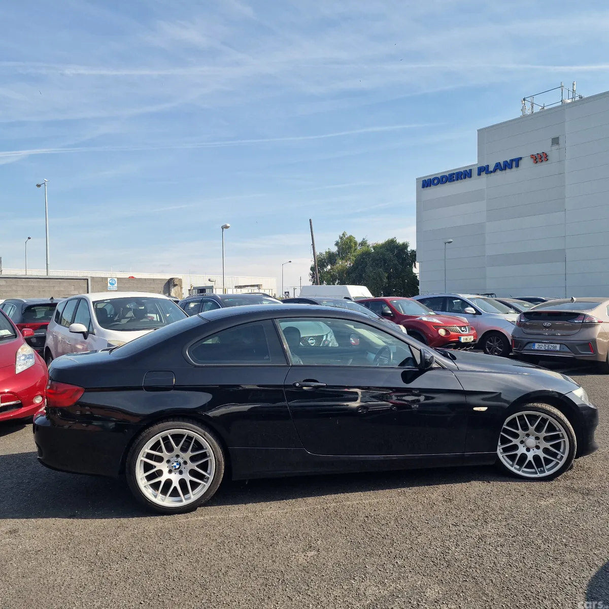 BMW 3-Series Coupe, Diesel, 2012, Black