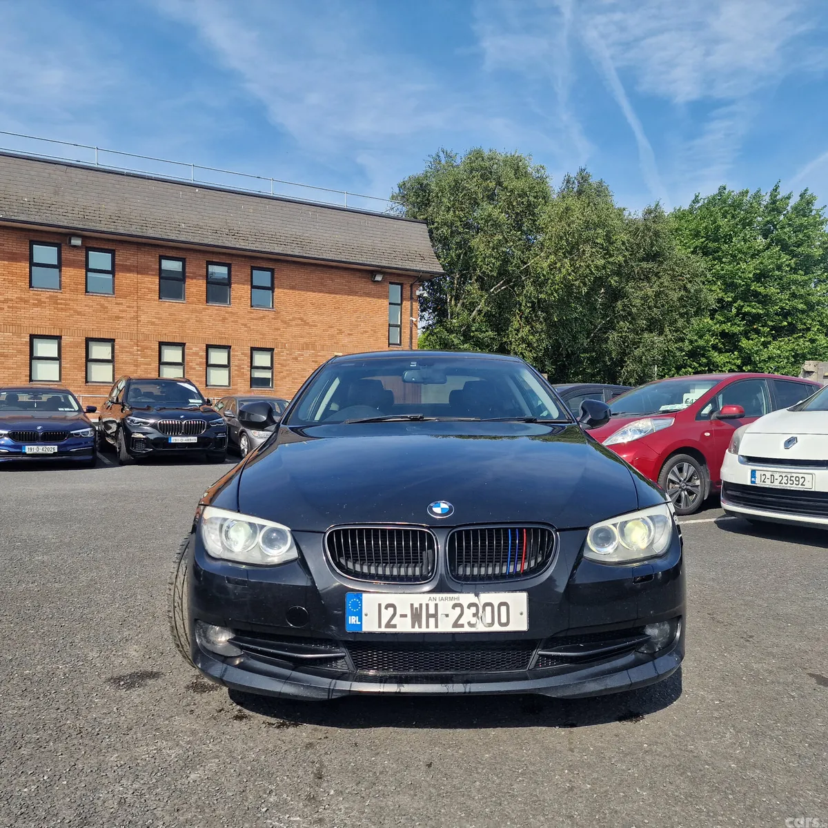 BMW 3-Series Coupe, Diesel, 2012, Black