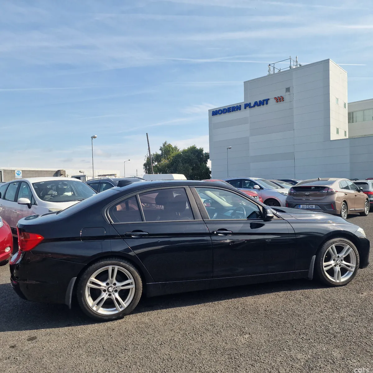 BMW 3-Series Saloon, Diesel, 2013, Black