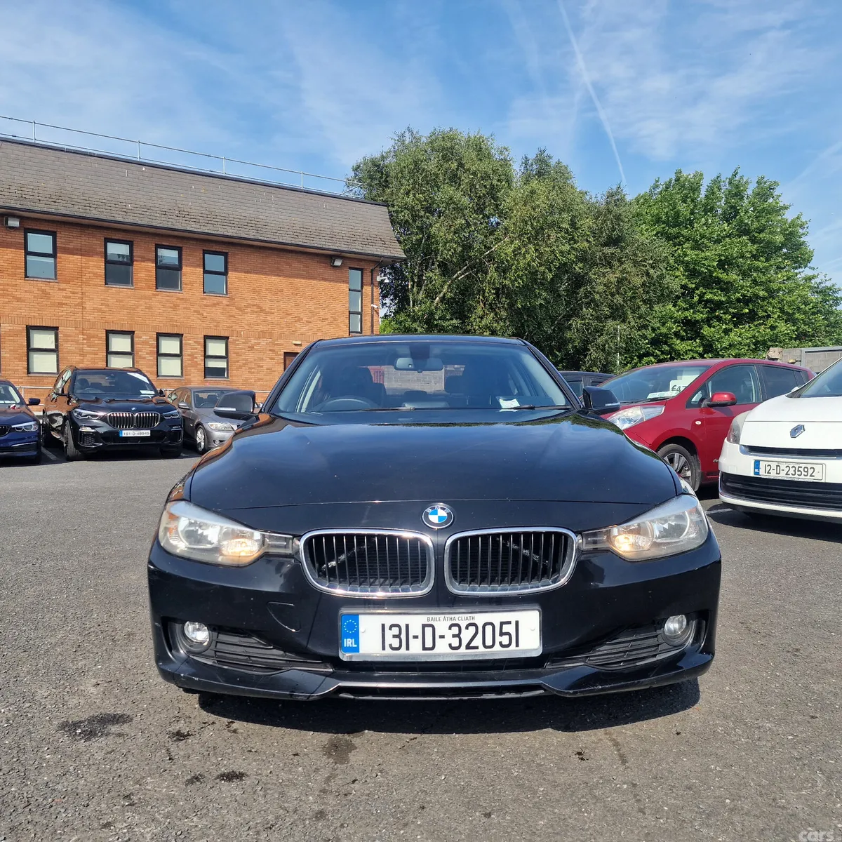 BMW 3-Series Saloon, Diesel, 2013, Black