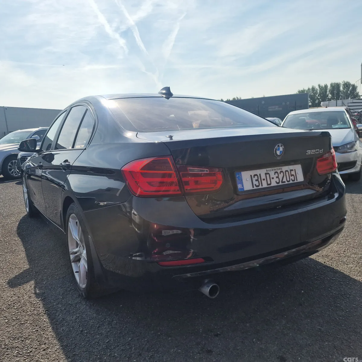 BMW 3-Series Saloon, Diesel, 2013, Black