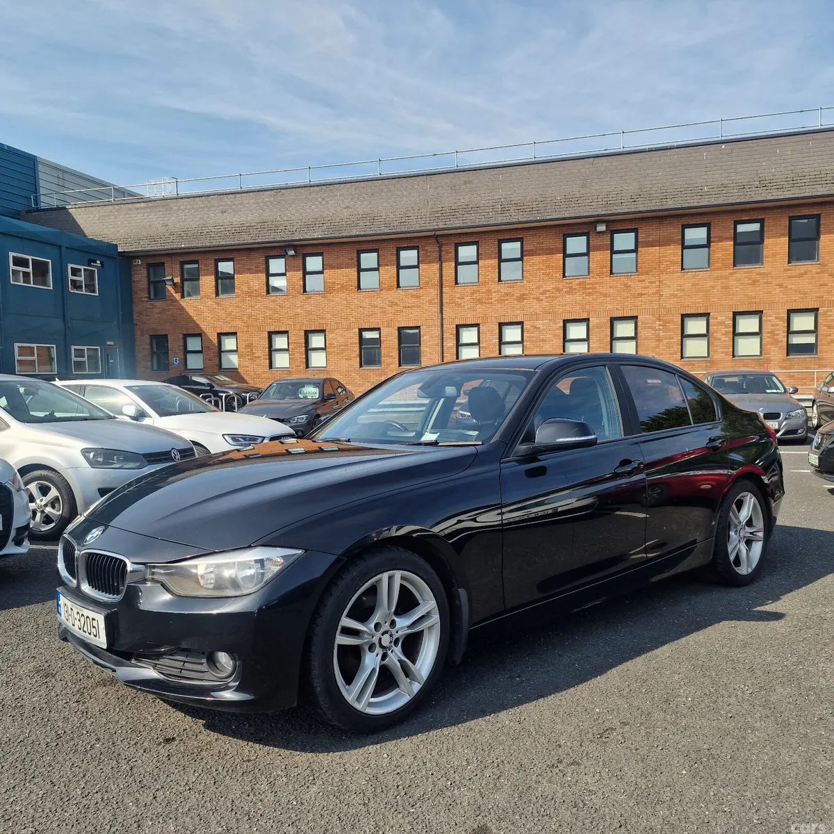 BMW 3-Series Saloon, Diesel, 2013, Black