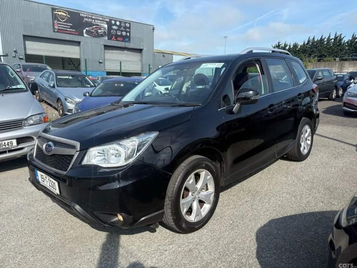 Subaru Forester SUV, Diesel, 2015, Black