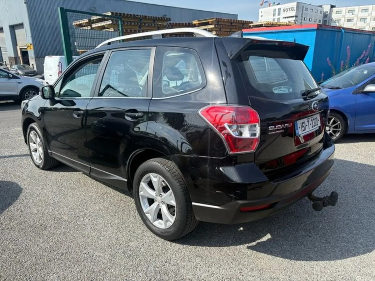 Subaru Forester SUV, Diesel, 2015, Black