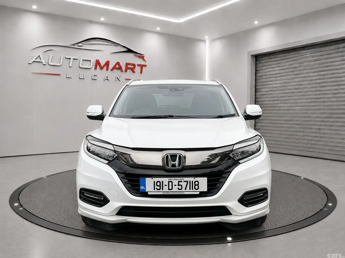 Honda Vezel Estate, Petrol Hybrid, 2019, White