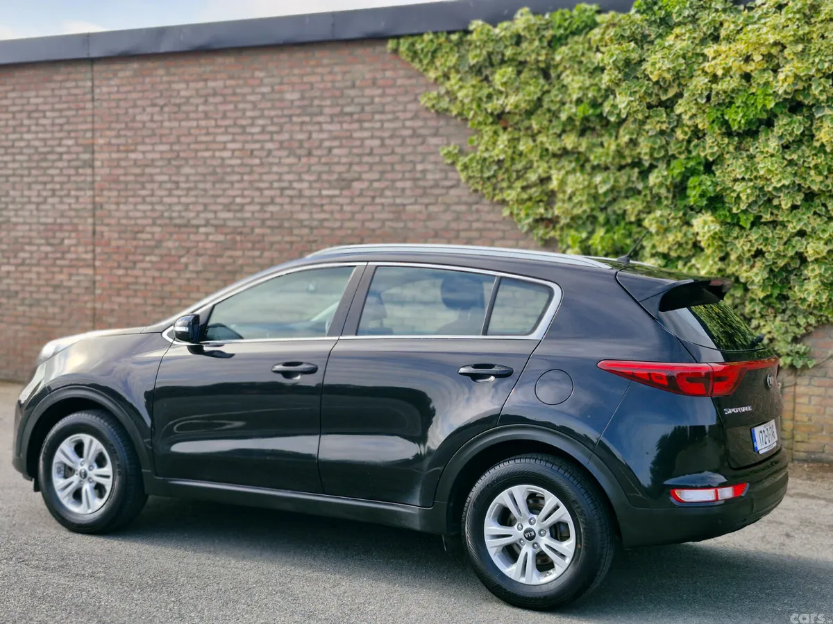 Kia Sportage SUV, Diesel, 2017, Black
