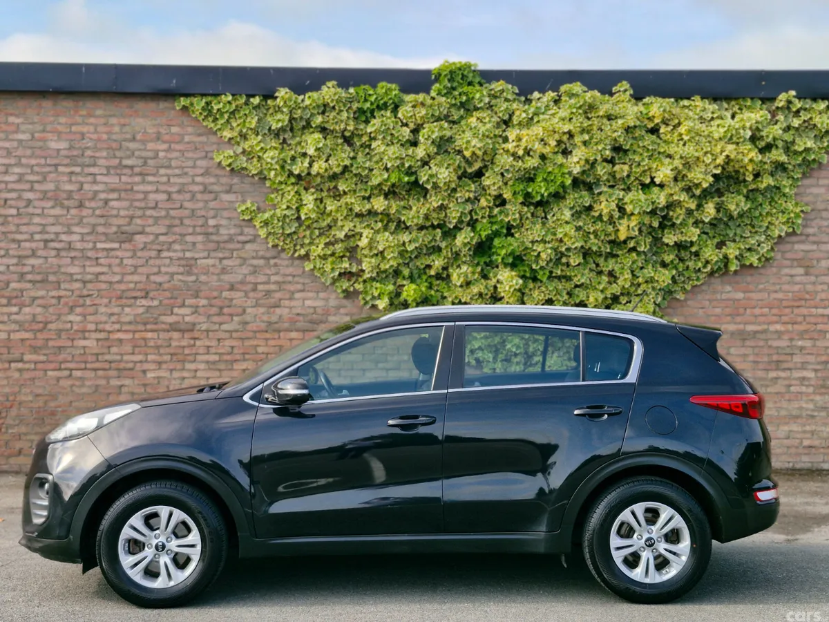 Kia Sportage SUV, Diesel, 2017, Black