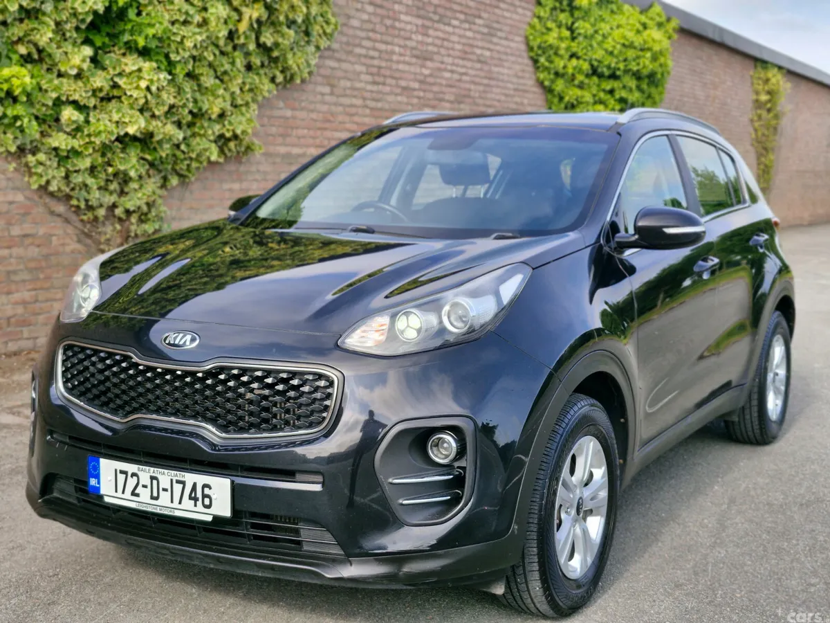Kia Sportage SUV, Diesel, 2017, Black