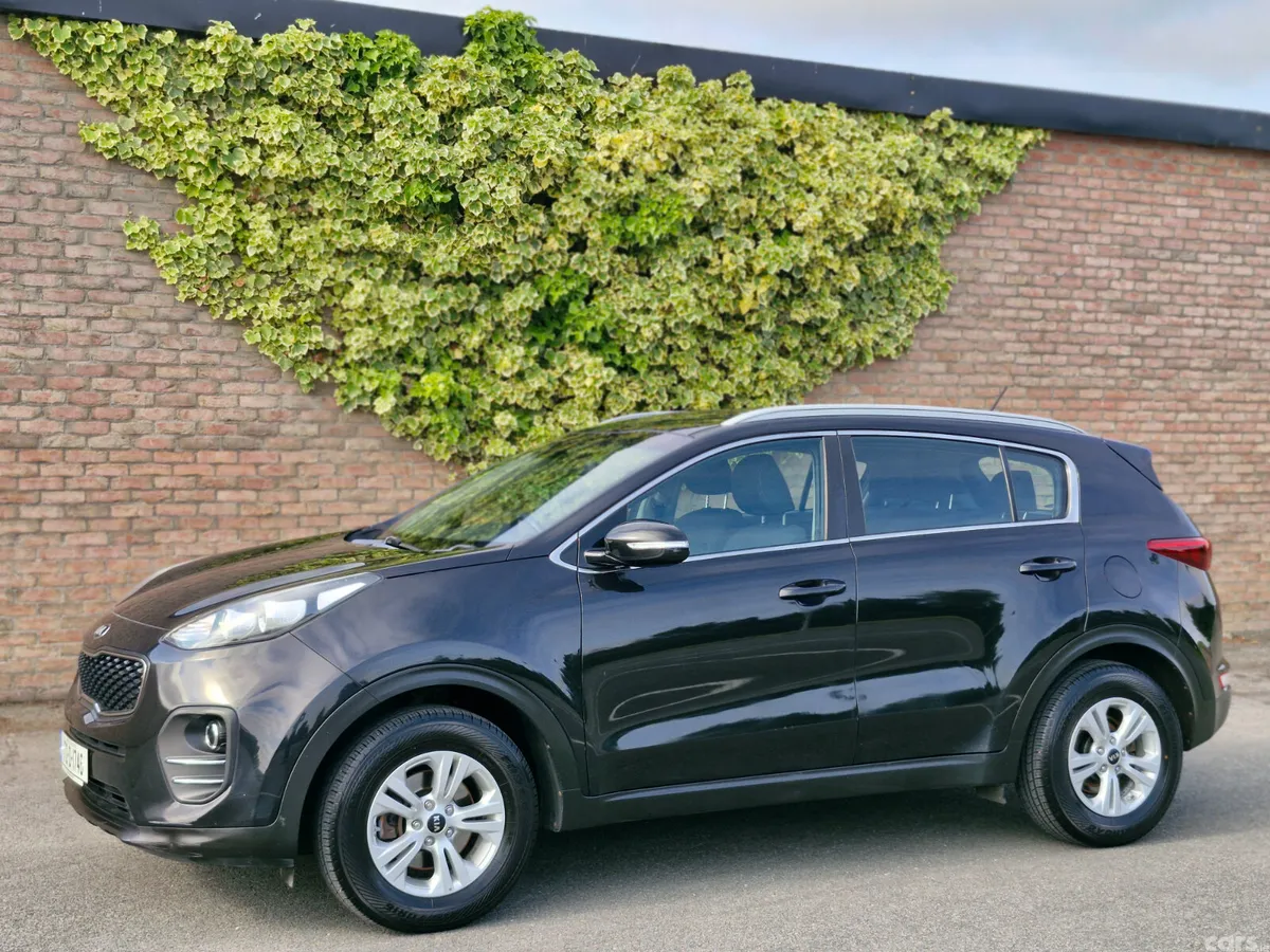 Kia Sportage SUV, Diesel, 2017, Black