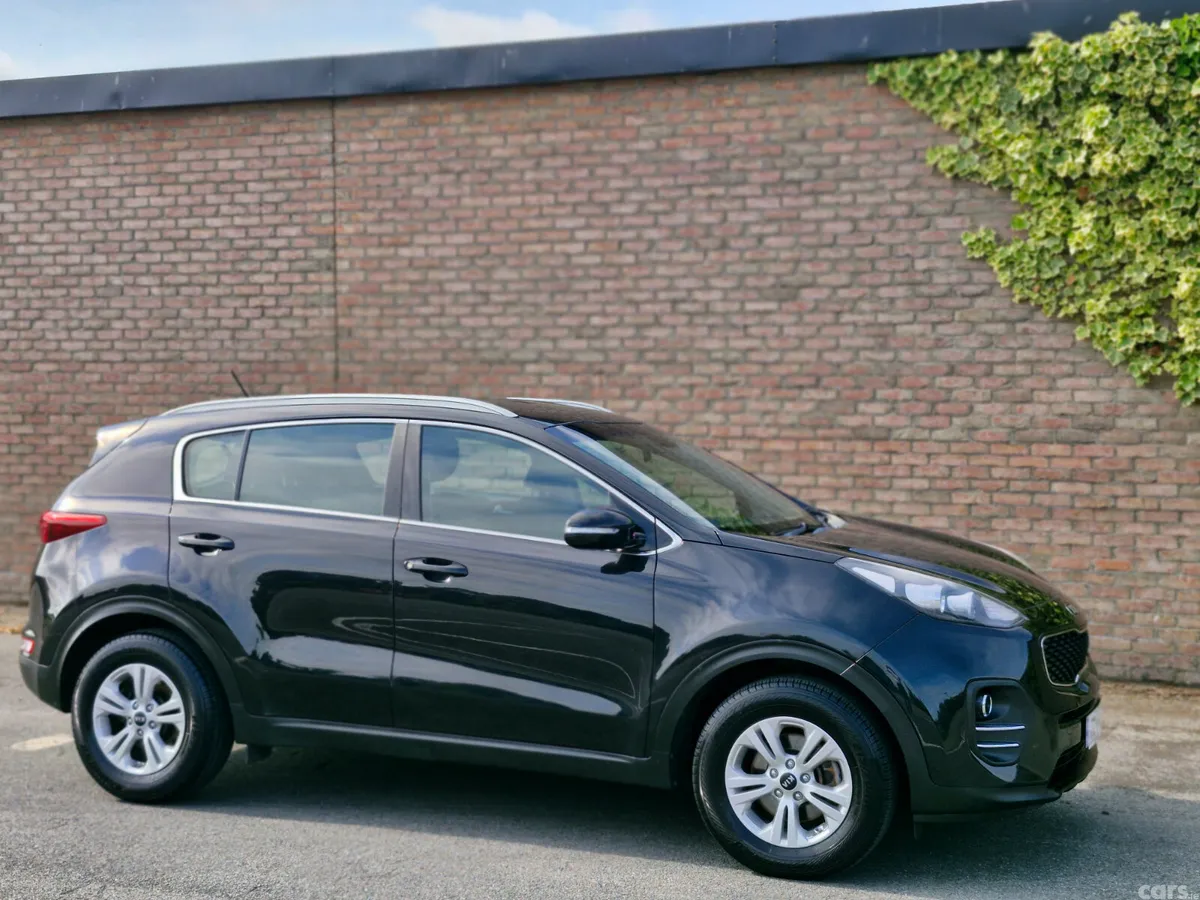 Kia Sportage SUV, Diesel, 2017, Black