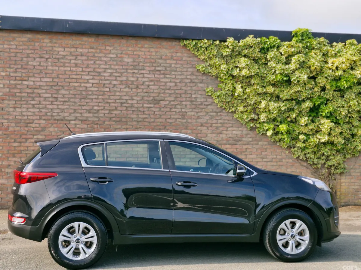 Kia Sportage SUV, Diesel, 2017, Black