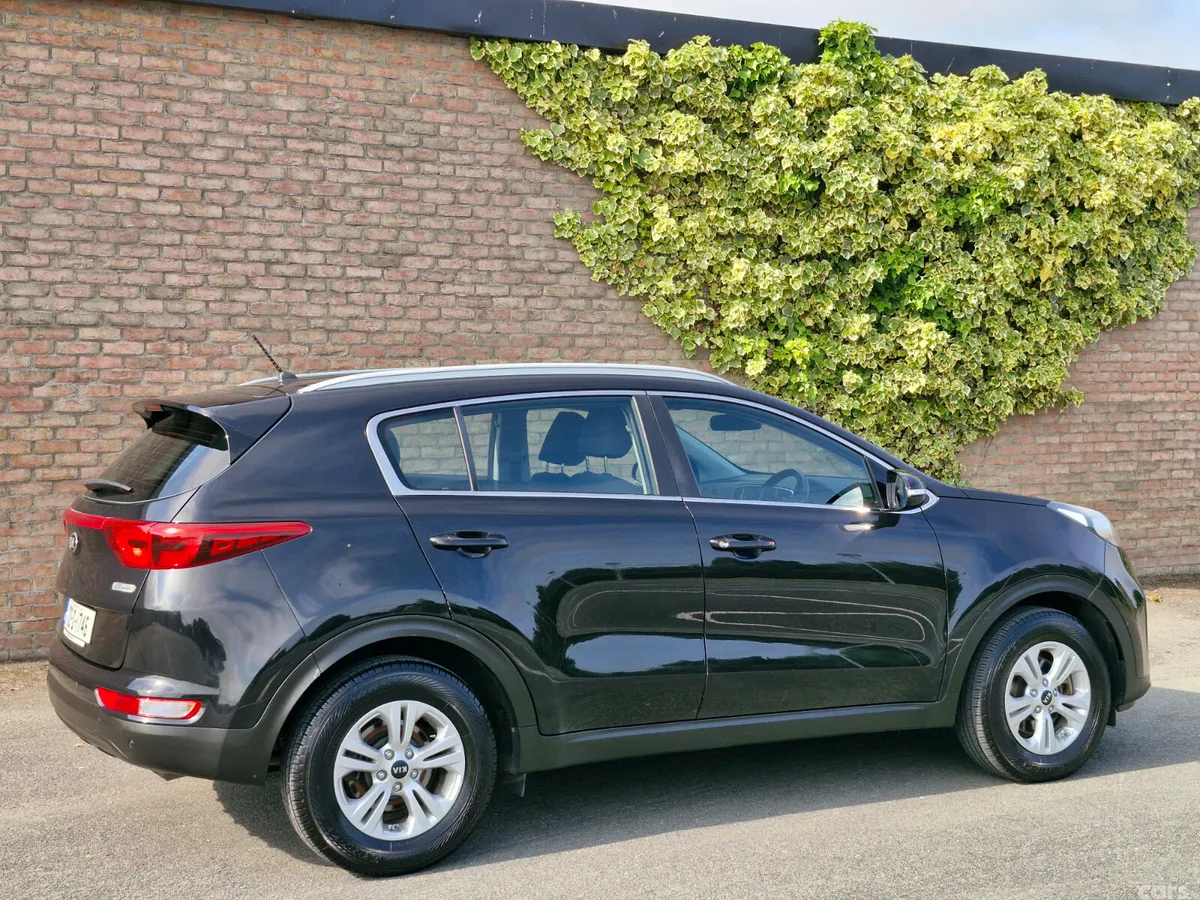 Kia Sportage SUV, Diesel, 2017, Black