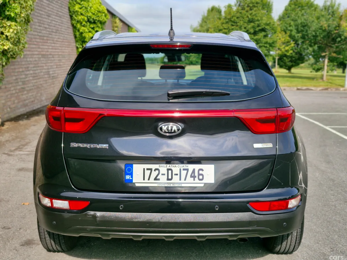 Kia Sportage SUV, Diesel, 2017, Black