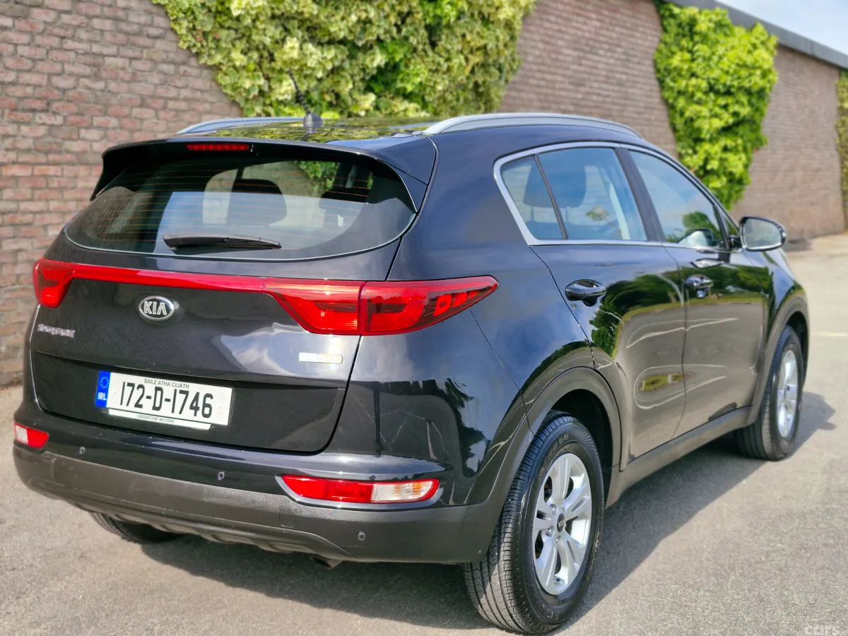 Kia Sportage SUV, Diesel, 2017, Black