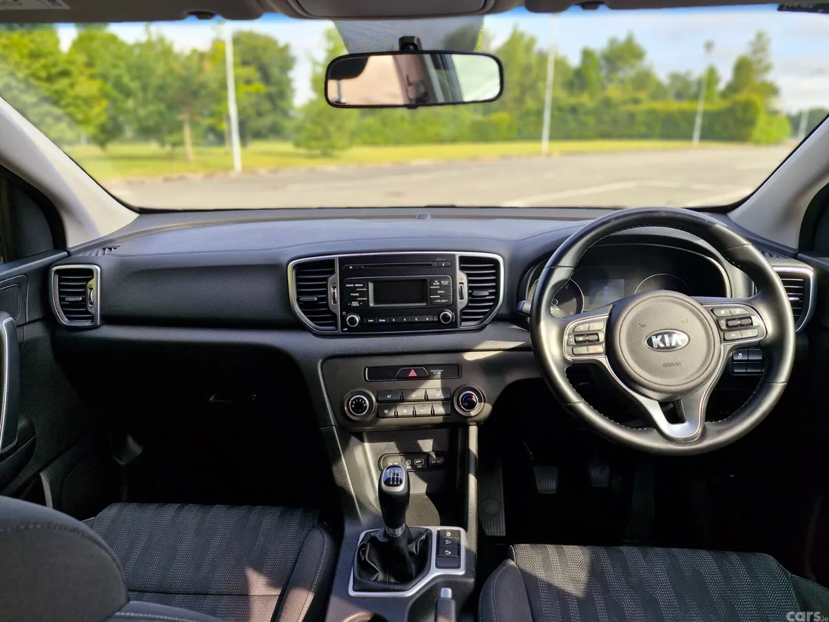 Kia Sportage SUV, Diesel, 2017, Black