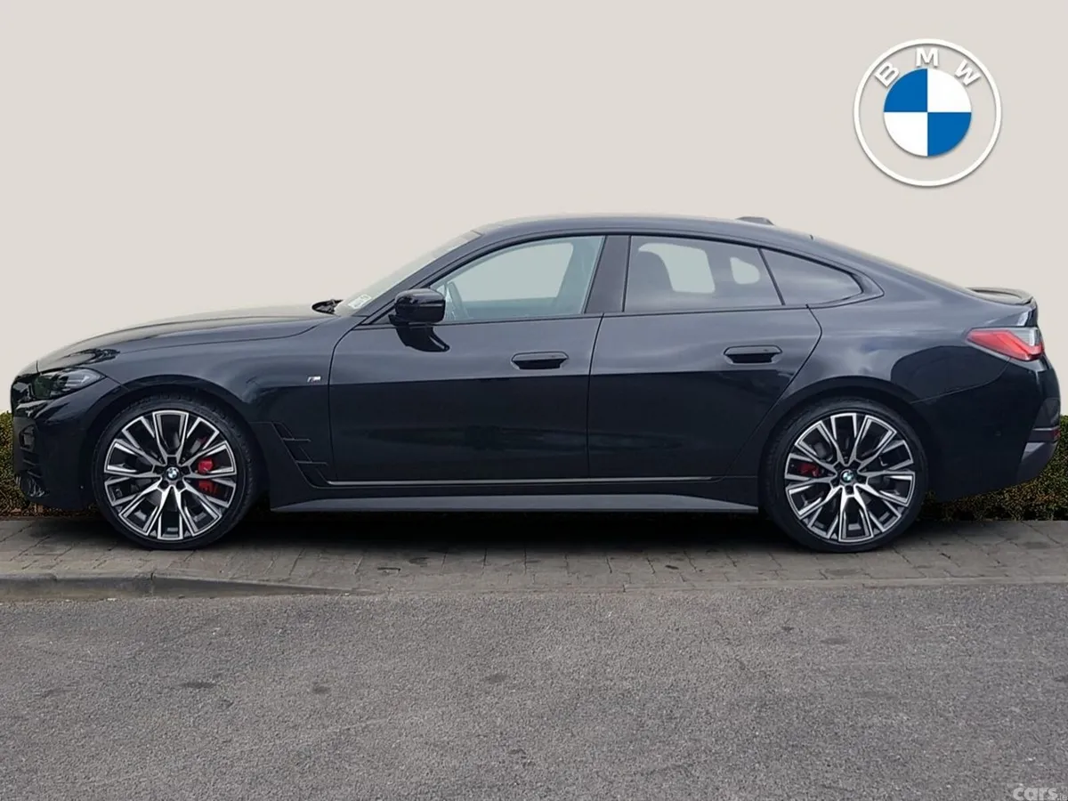 BMW 4-Series Saloon, Petrol, 2024, Black