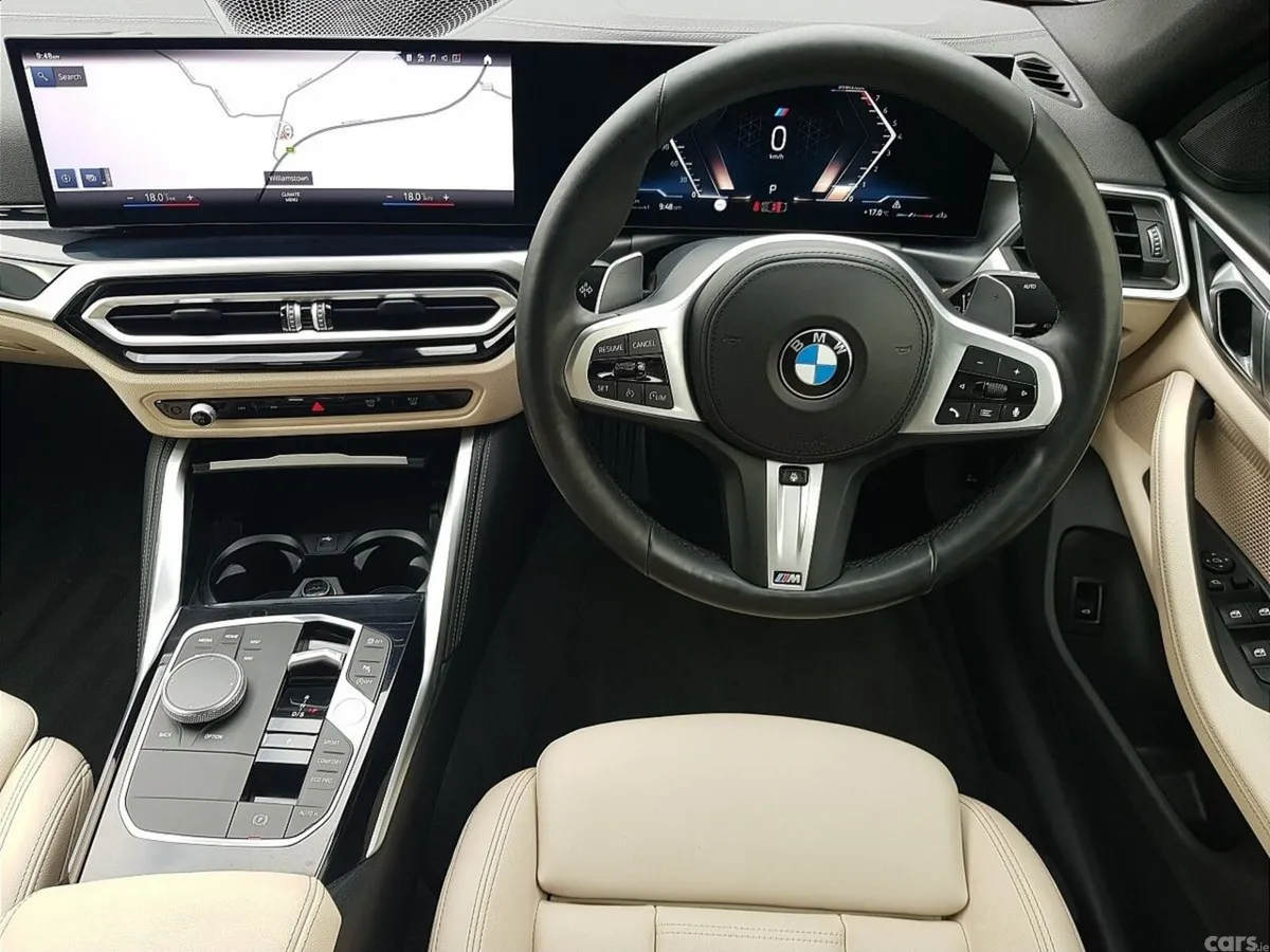 BMW 4-Series Saloon, Petrol, 2024, Black