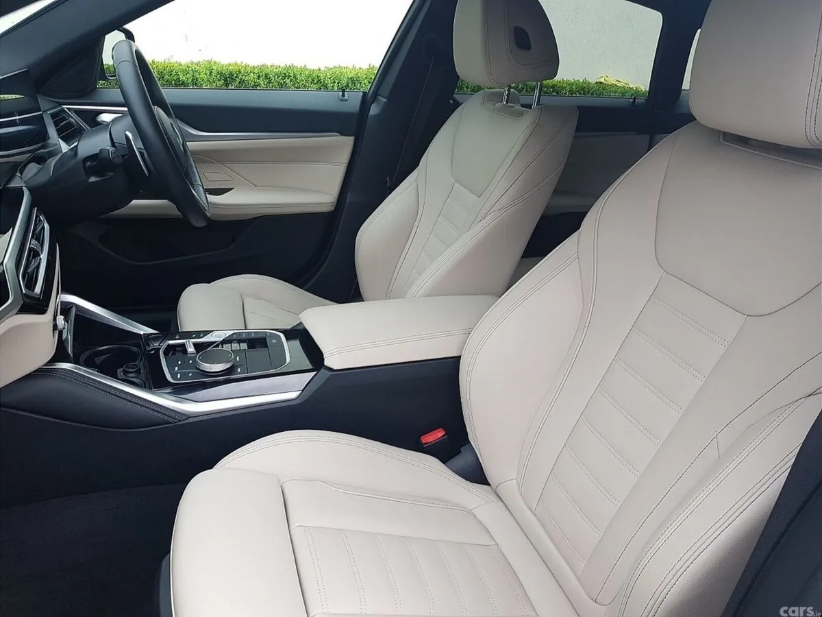 BMW 4-Series Saloon, Petrol, 2024, Black