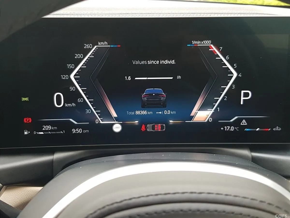 BMW 4-Series Saloon, Petrol, 2024, Black