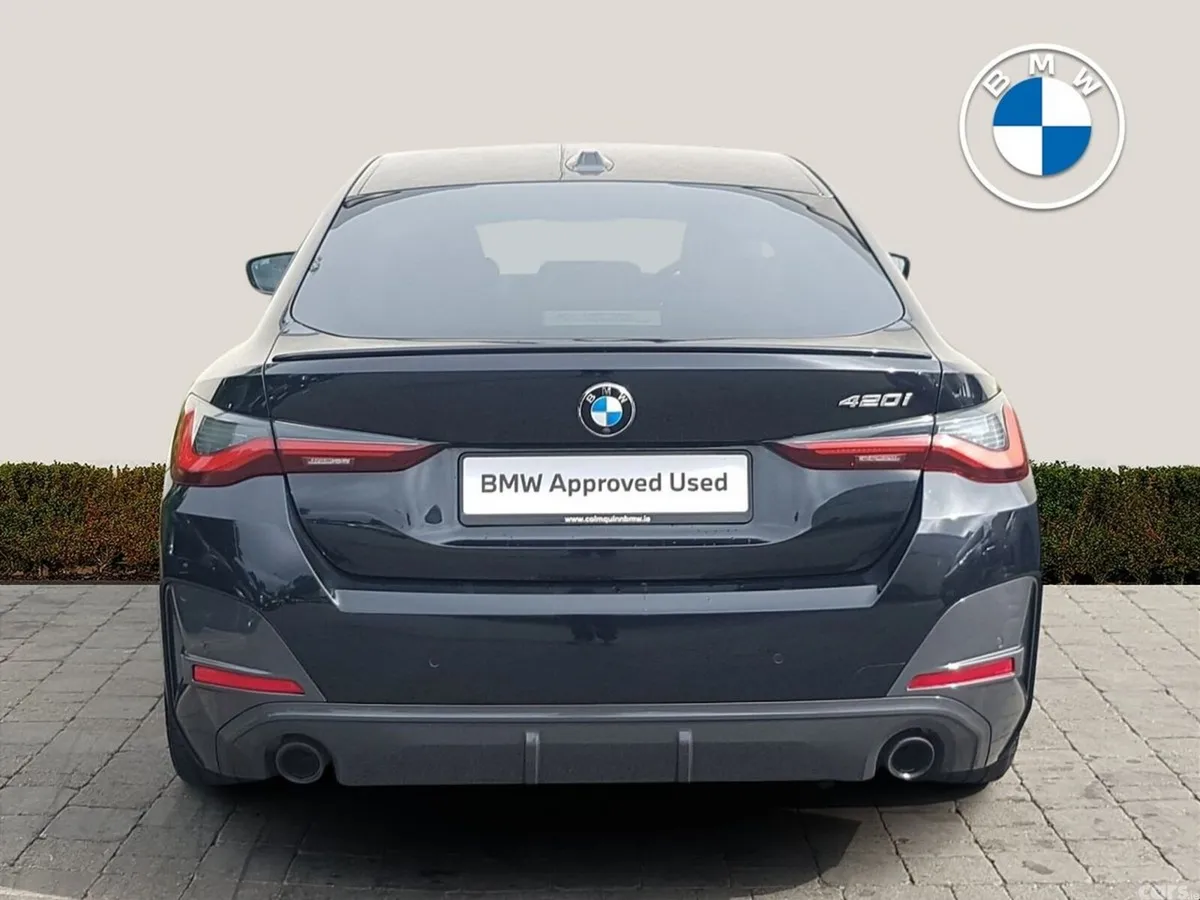 BMW 4-Series Saloon, Petrol, 2024, Black