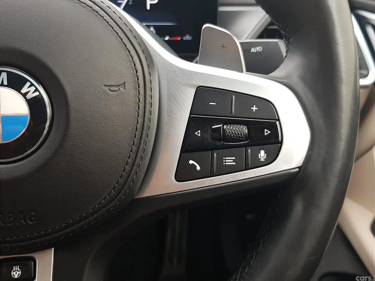 BMW 4-Series Saloon, Petrol, 2024, Black