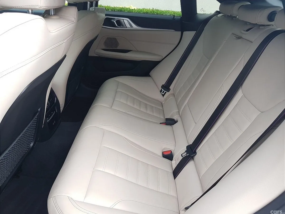 BMW 4-Series Saloon, Petrol, 2024, Black