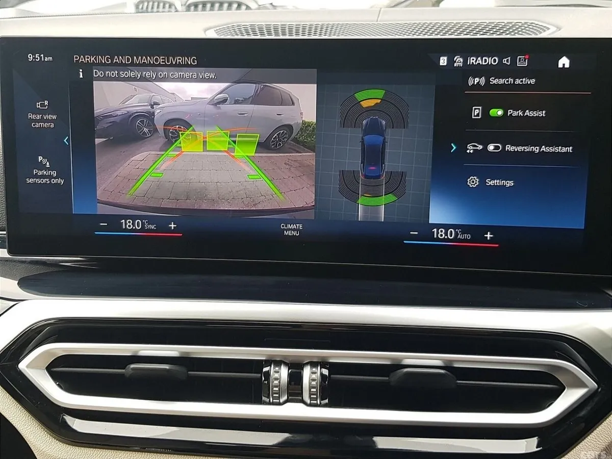 BMW 4-Series Saloon, Petrol, 2024, Black