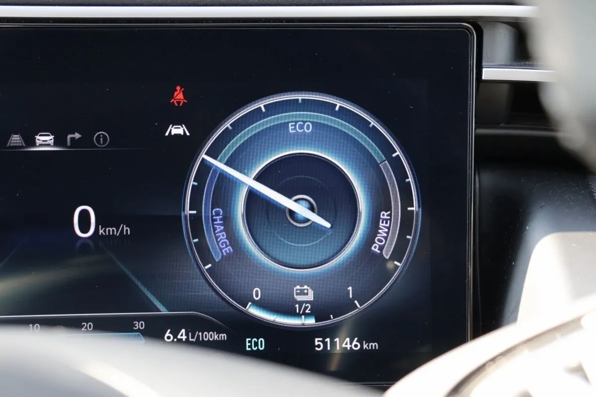 Hyundai Tucson SUV, Petrol Hybrid, 2023, Grey