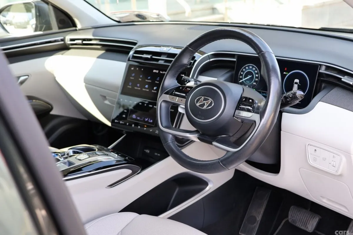 Hyundai Tucson SUV, Petrol Hybrid, 2023, Grey