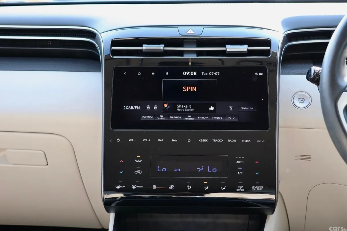 Hyundai Tucson SUV, Petrol Hybrid, 2023, Grey