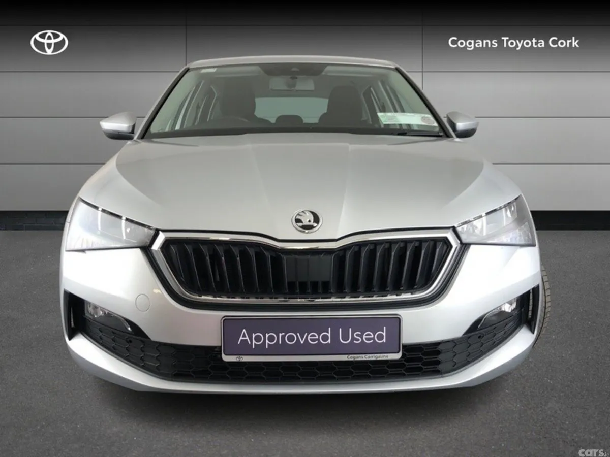 Skoda Scala Hatchback, Petrol, 2020, Grey