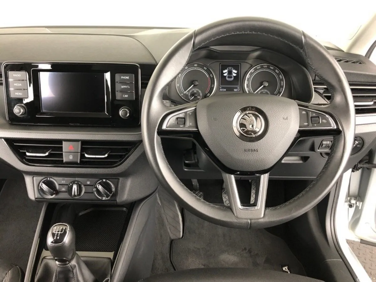 Skoda Scala Hatchback, Petrol, 2020, Grey