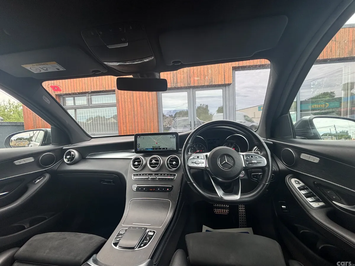 Mercedes-Benz GLC Saloon, Diesel Plug-in Hybrid, 2020, Black