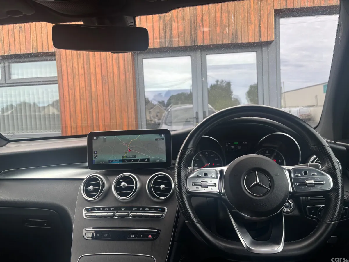 Mercedes-Benz GLC Saloon, Diesel Plug-in Hybrid, 2020, Black