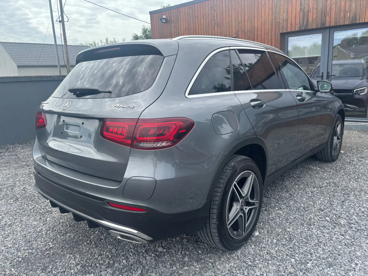 Mercedes-Benz GLC Saloon, Diesel Plug-in Hybrid, 2020, Black