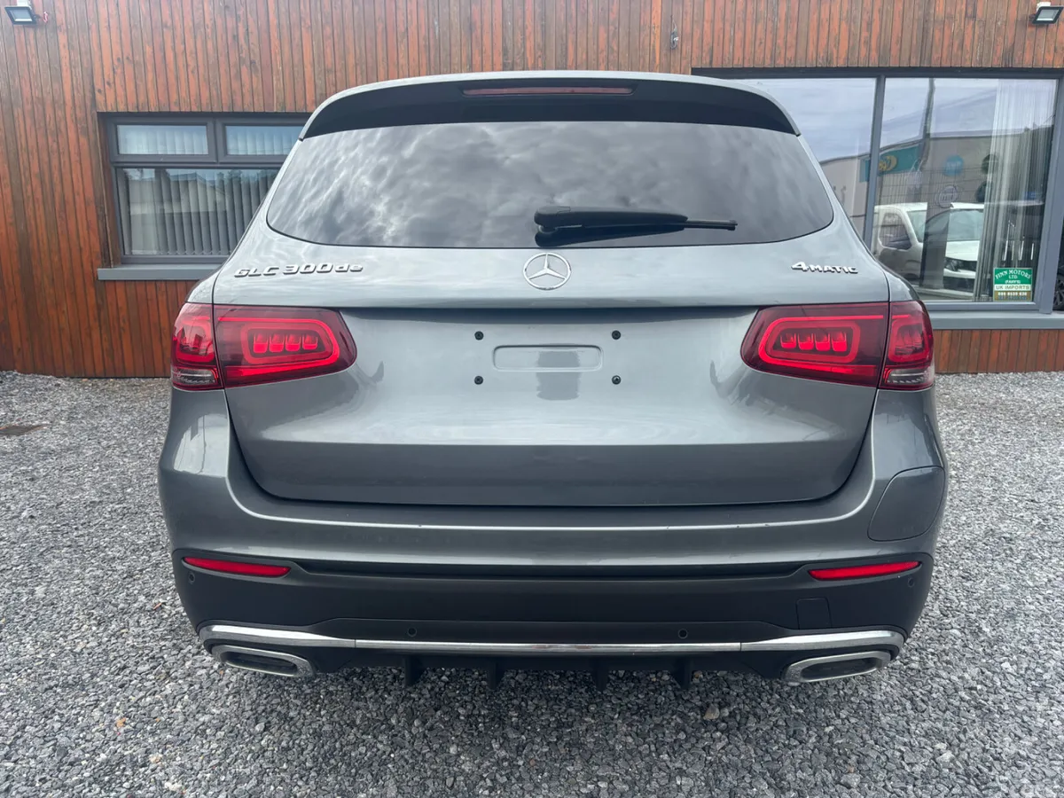 Mercedes-Benz GLC Saloon, Diesel Plug-in Hybrid, 2020, Black