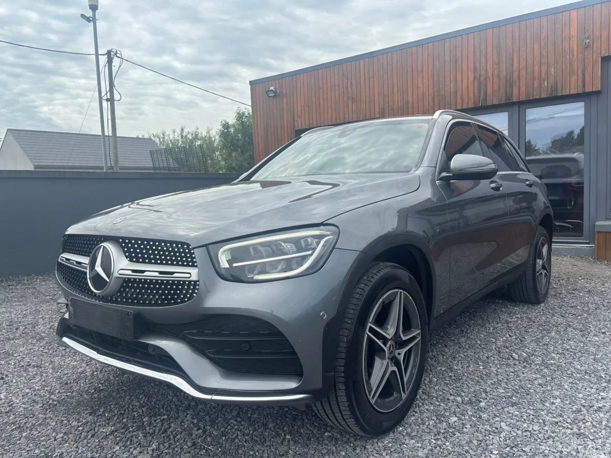 Mercedes-Benz GLC Saloon, Diesel Plug-in Hybrid, 2020, Black