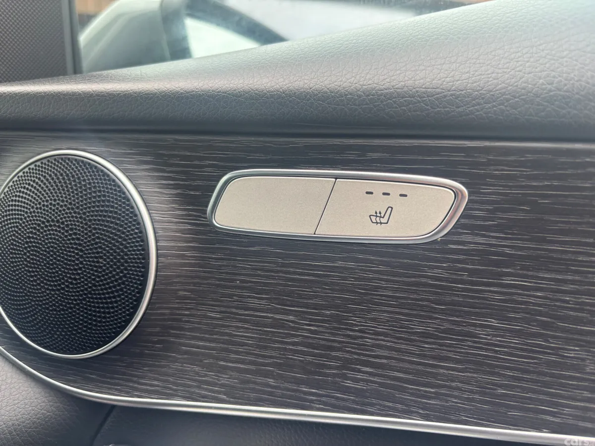 Mercedes-Benz GLC Saloon, Diesel Plug-in Hybrid, 2020, Black