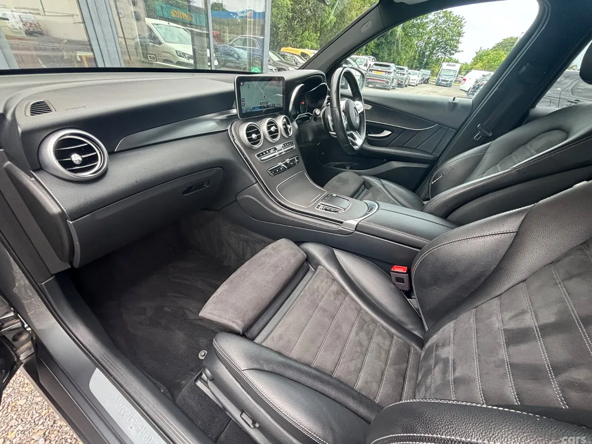 Mercedes-Benz GLC Saloon, Diesel Plug-in Hybrid, 2020, Black