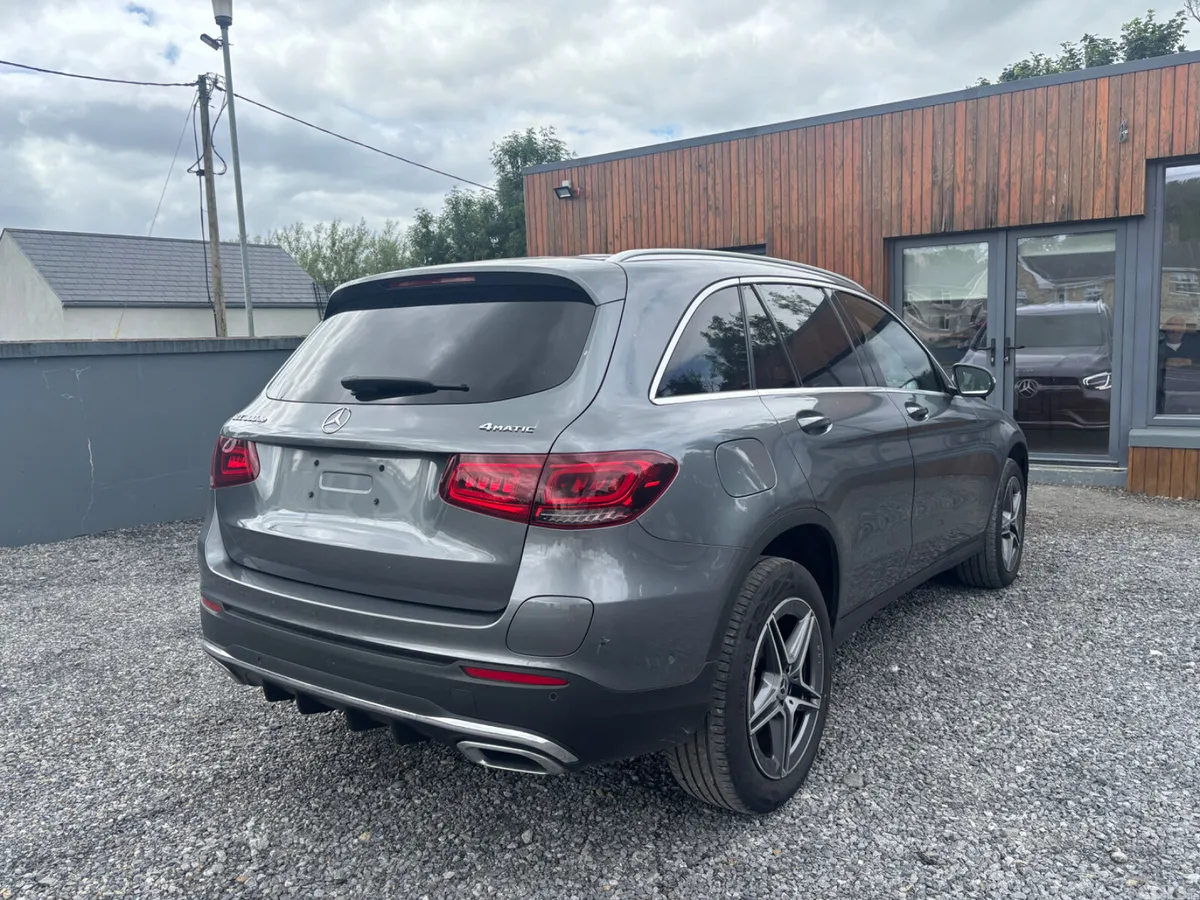 Mercedes-Benz GLC SUV, Diesel Hybrid, 2022, Grey