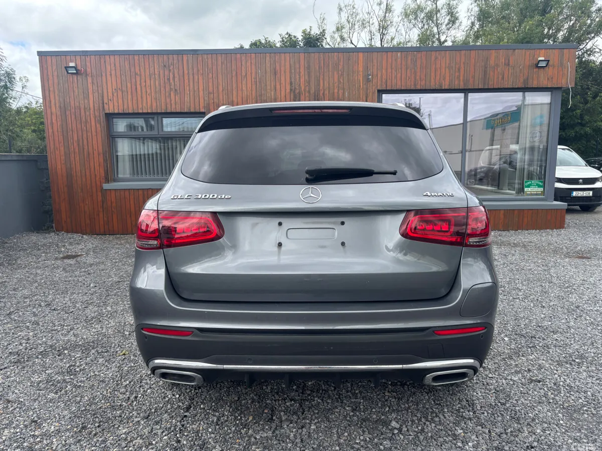 Mercedes-Benz GLC SUV, Diesel Hybrid, 2022, Grey