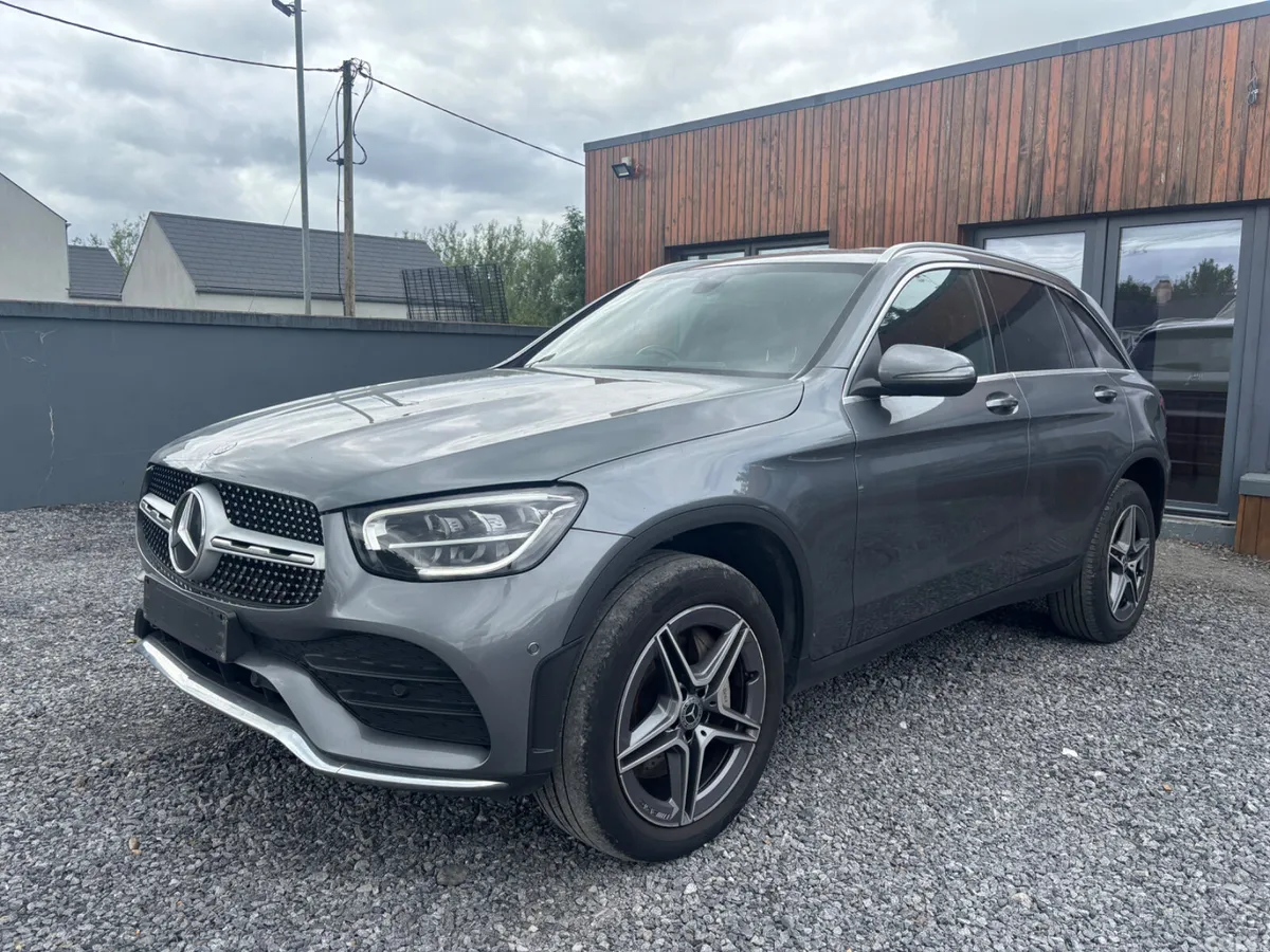 Mercedes-Benz GLC SUV, Diesel Hybrid, 2022, Grey